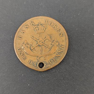 Vintage Skate Keys Russwin Key & Tokens