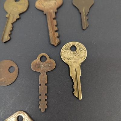 Vintage Keys #3