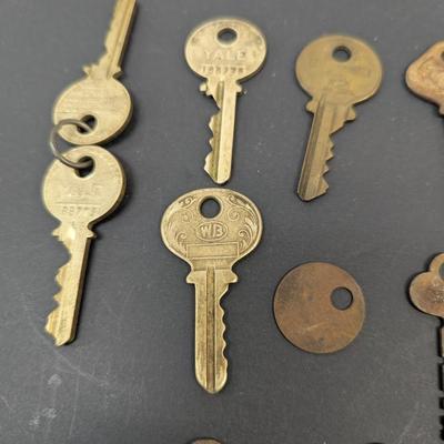Vintage Keys #3