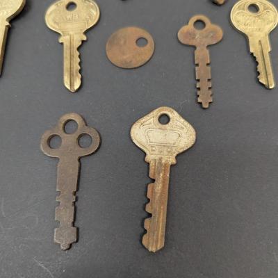 Vintage Keys #3
