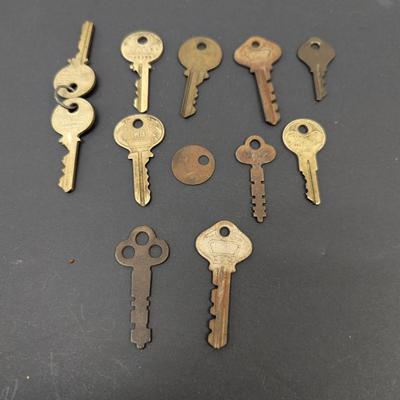 Vintage Keys #3