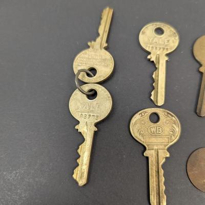 Vintage Keys #3