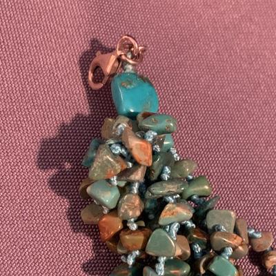 Multi-Strand Massive Turquoise Necklace
