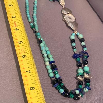 Southwest Traditions Watch / Commemorative Coin Necklace