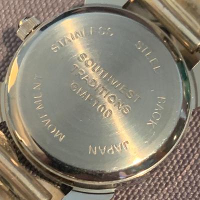 Southwest Traditions Watch / Commemorative Coin Necklace