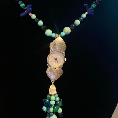 Southwest Traditions Watch / Commemorative Coin Necklace