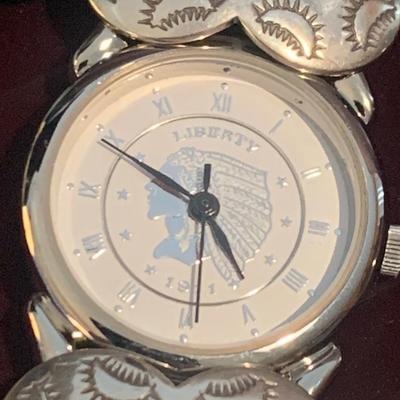 Southwest Traditions Watch / Commemorative Coin Necklace