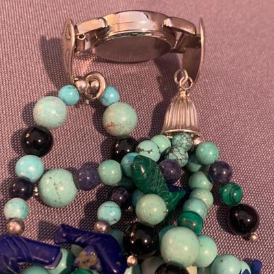 Southwest Traditions Watch / Commemorative Coin Necklace