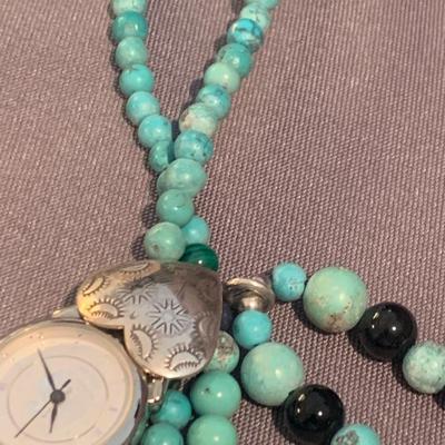 Southwest Traditions Watch / Commemorative Coin Necklace