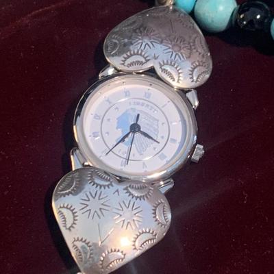 Southwest Traditions Watch / Commemorative Coin Necklace