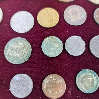 Vintage Foreign Coins (8)