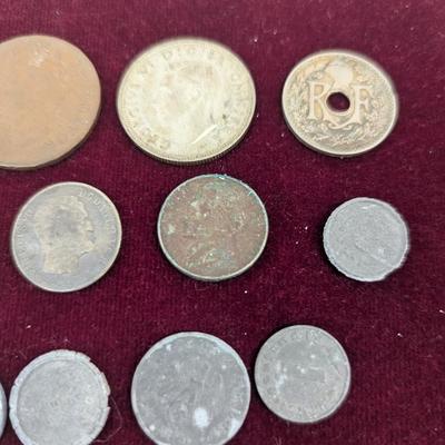 Vintage Foreign Coins (8)