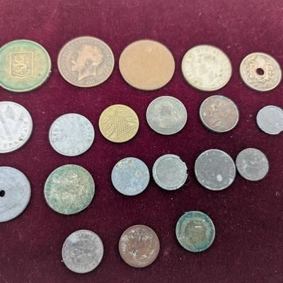 Vintage Foreign Coins (8)