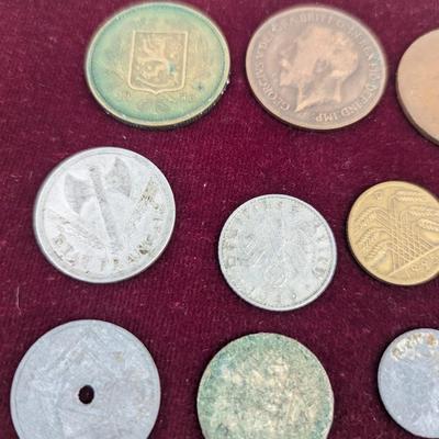 Vintage Foreign Coins (8)