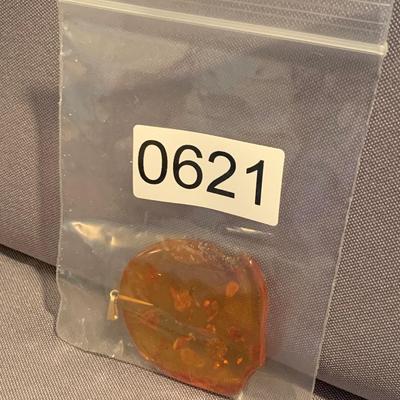 Amber Pendant
