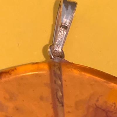 Amber Pendant