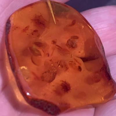 Amber Pendant