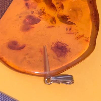 Amber Pendant