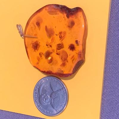 Amber Pendant