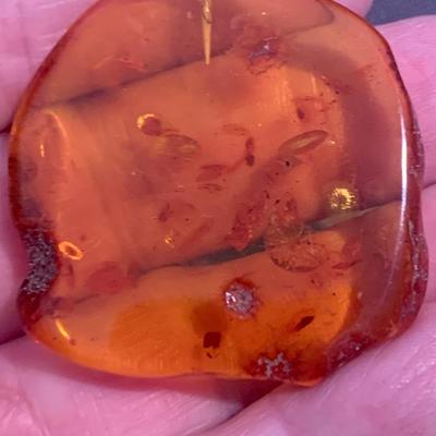 Amber Pendant
