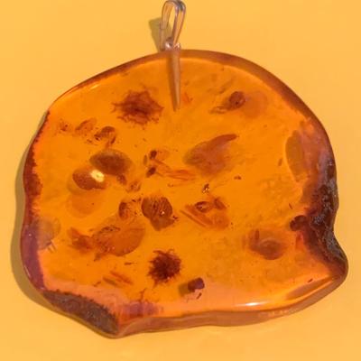 Amber Pendant