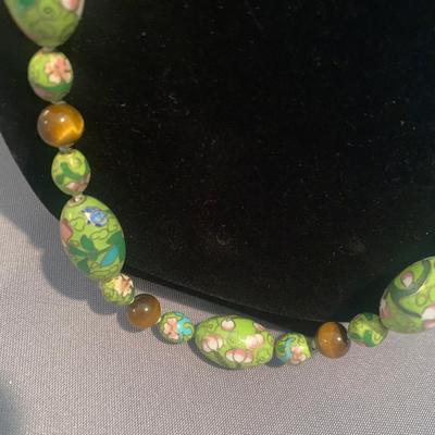 30” Estate Necklace