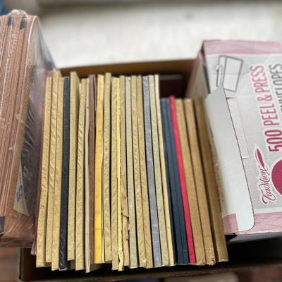 Box of office supplies