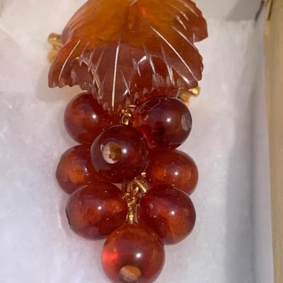 Baltic Sea Amber Jewelry Lot