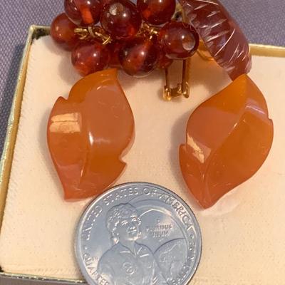 Baltic Sea Amber Jewelry Lot