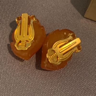 Baltic Sea Amber Jewelry Lot