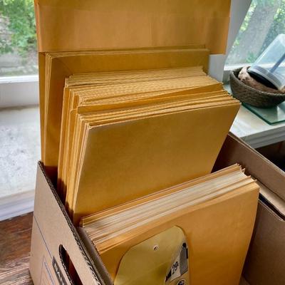 Box of manila envelopes
