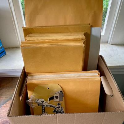 Box of manila envelopes