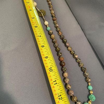 Asian Theme Estate Necklace