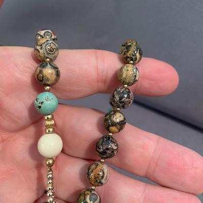 Asian Theme Estate Necklace