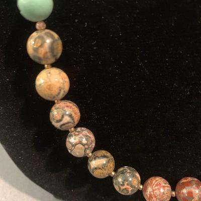 Asian Theme Estate Necklace
