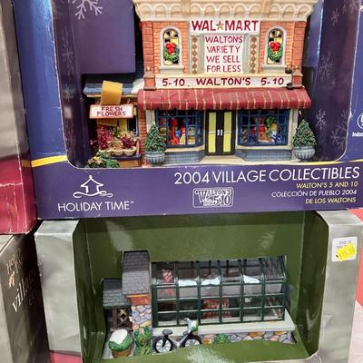 Sale Photo Thumbnail #336: Set of 4 Village Collectibles pieces