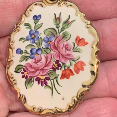 3 SIGNED Estate Brooches