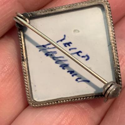 3 SIGNED Estate Brooches