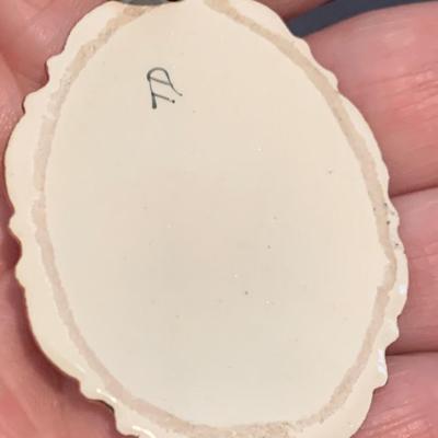 3 SIGNED Estate Brooches