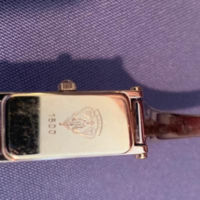 Bucherer & Gucci Watches