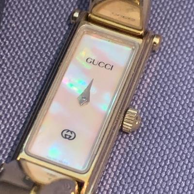 Bucherer & Gucci Watches