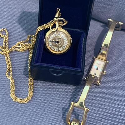 Bucherer & Gucci Watches