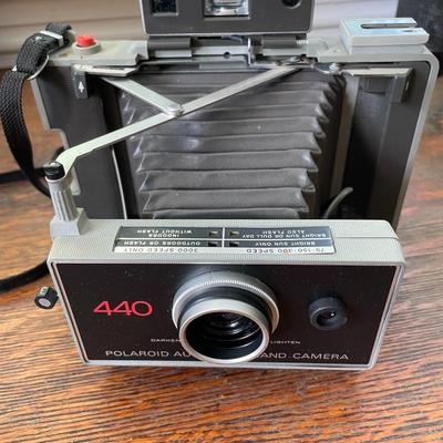 Vintage Polaroid 440 Land Camera