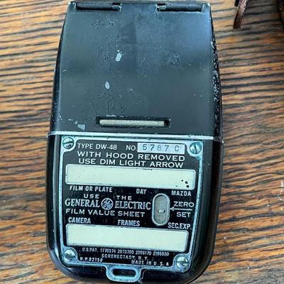 Vintage Canon 35mm film camera + extras