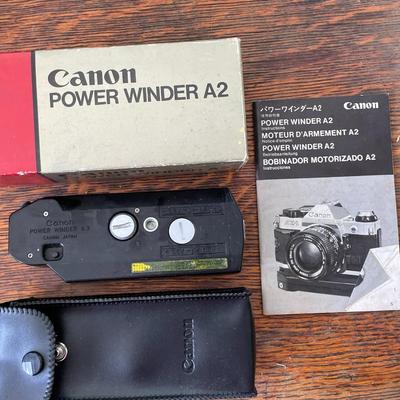 Canon Power Winder A2
