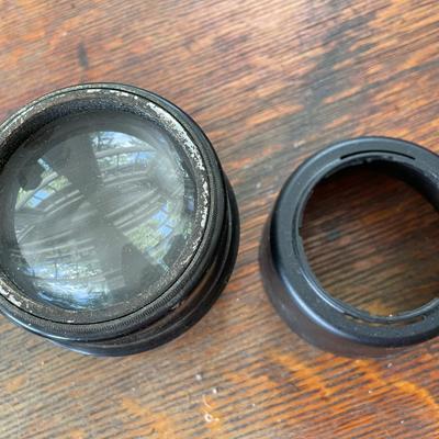 Mixed lot of 35mm camera lenses`