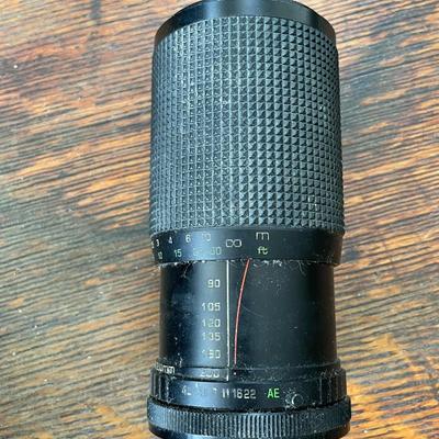 Mixed lot of 35mm camera lenses`