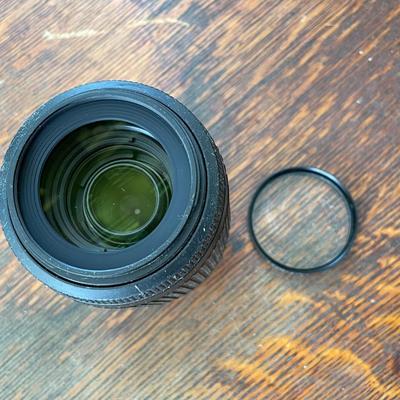 Mixed lot of 35mm camera lenses`