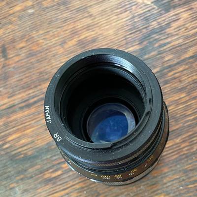 Mixed lot of 35mm camera lenses`