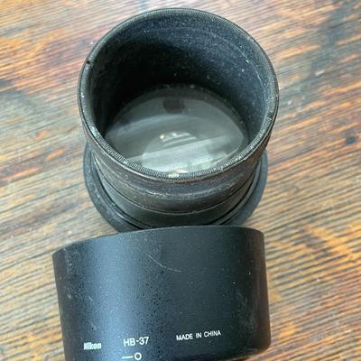 Mixed lot of 35mm camera lenses`